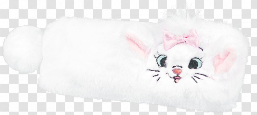 Fur Snout Character Textile Headgear - Rabits And Hares - Marie Aristocats Transparent PNG