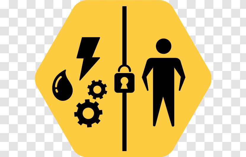 Hazard Symbol Energy Incident Management Clip Art - Isolate Transparent PNG