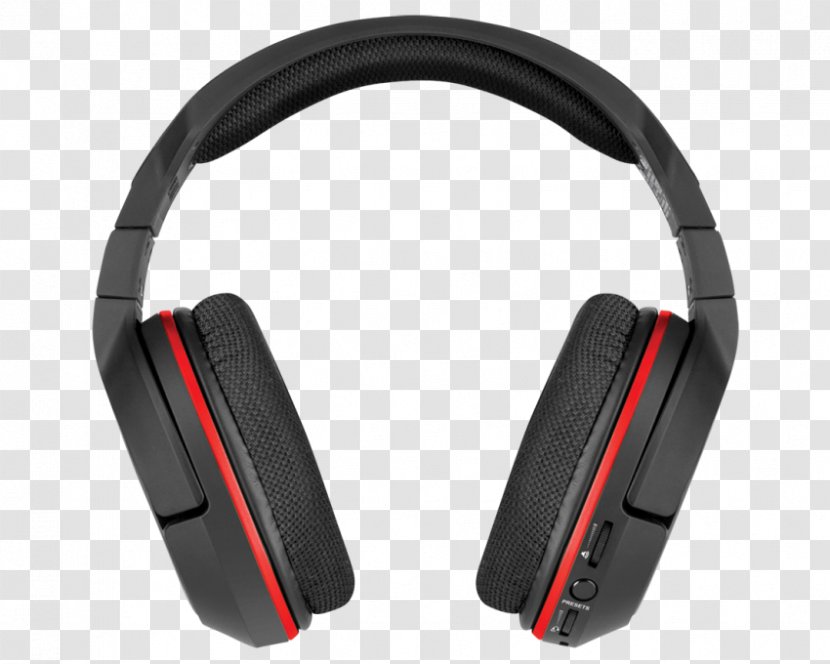 Turtle Beach Ear Force Stealth 450 Headphones 7.1 Surround Sound Video Game DTS - Headset Transparent PNG