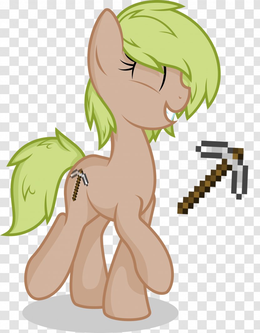 Pony Minecraft Derpy Hooves Horse Drawing Transparent PNG