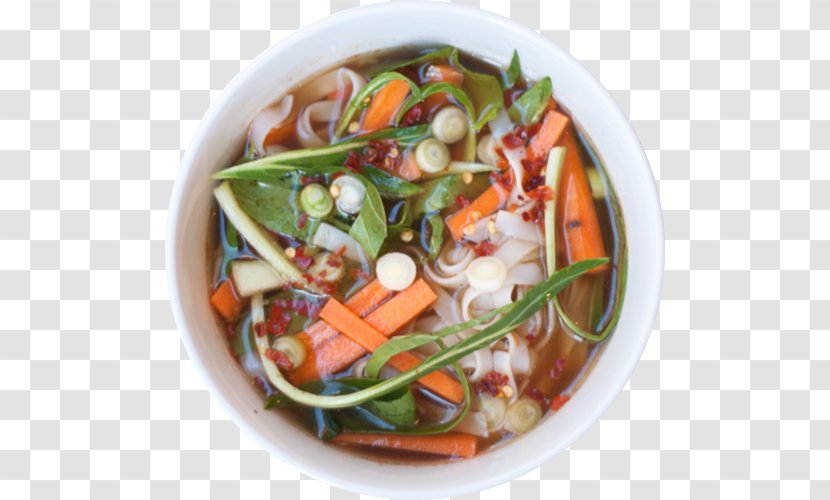 Noodle Soup Cap Cai Canh Chua Thai Cuisine Vegetarian - Dish - Vegetable Transparent PNG