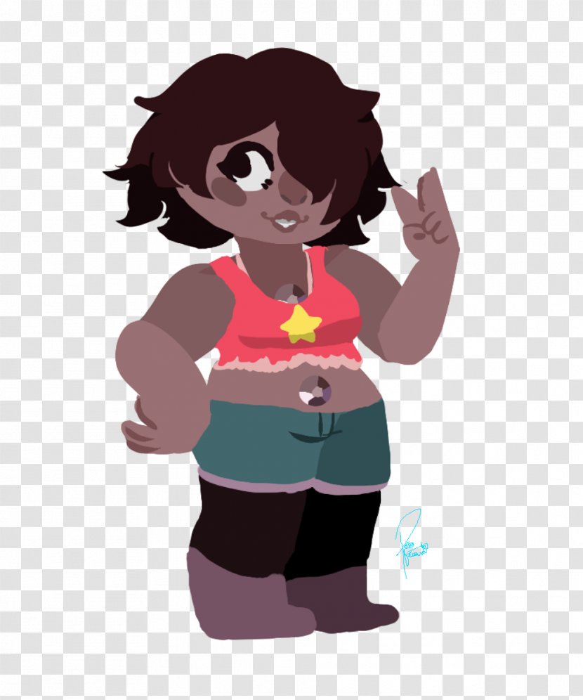 Smoky Quartz Boy - Watercolor - Hort Transparent PNG