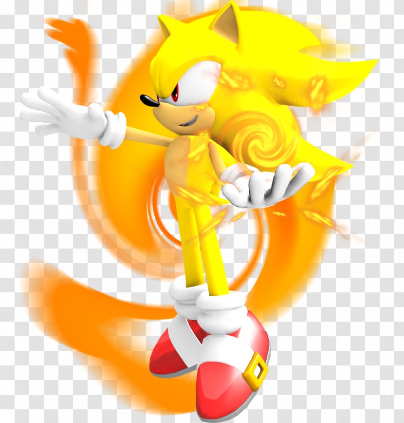 Sonic Generations Shadow The Hedgehog Artist 3D - Action Figure Transparent PNG