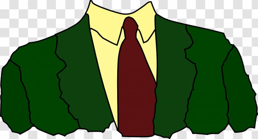 Suit Necktie Clip Art Bow Tie Clothing - Fictional Character Transparent PNG