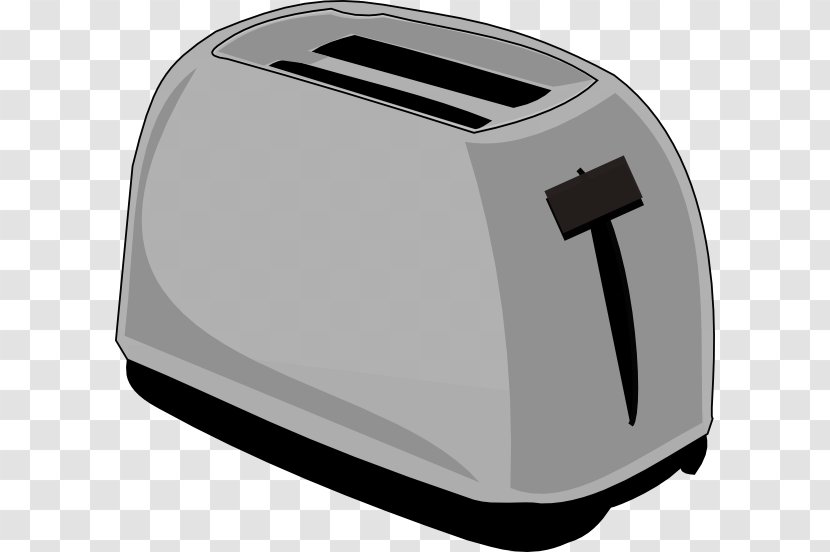 Toaster Oven Clip Art - Bread Transparent PNG
