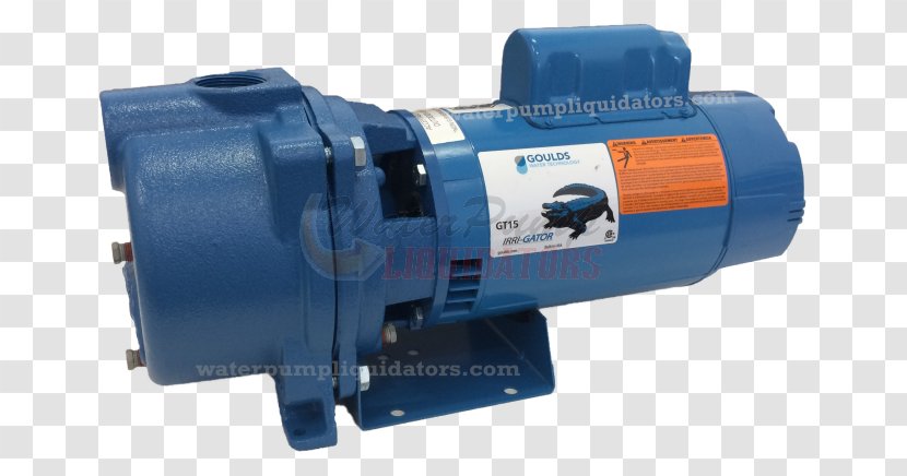 Centrifugal Pump Goulds Pumps Irrigation Electric Motor - Tractor Transparent PNG