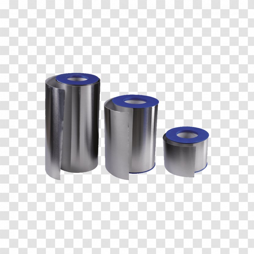 Cobalt Blue Cylinder - Design Transparent PNG