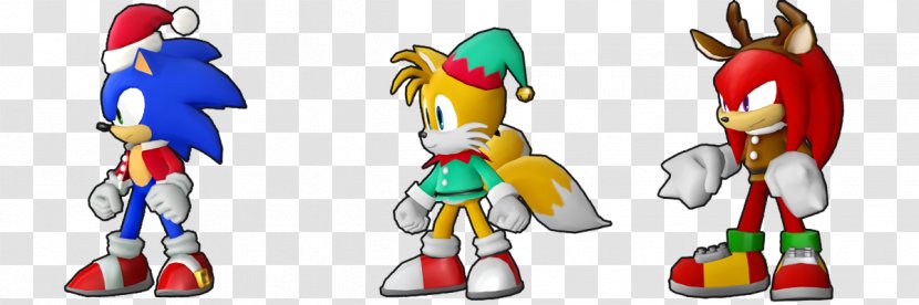 Sonic Runners Knuckles The Echidna Hedgehog Christmas Doctor Eggman Transparent PNG