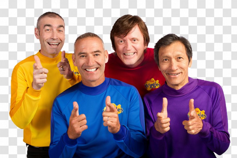 Greg Page Anthony Field The Wiggles Jeff Fatt Farewell - Get Ready To Wiggle - Big Red Car Transparent PNG