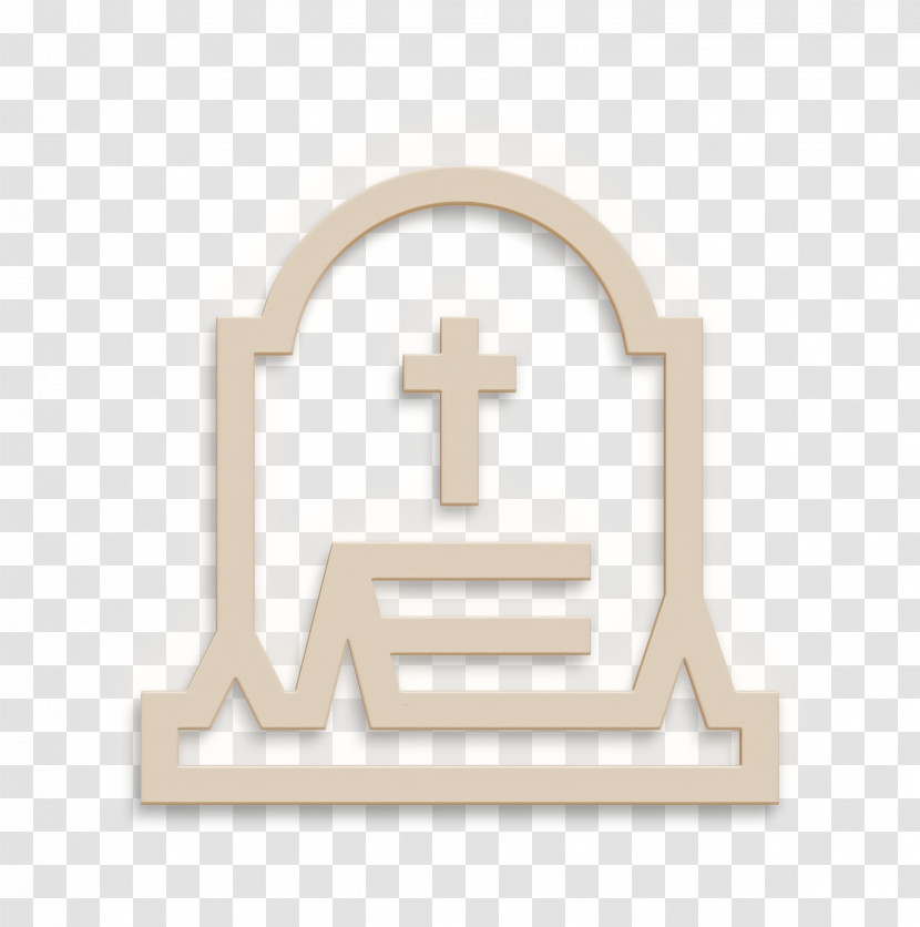 Death Icon Grave Icon Holidays Icon Transparent PNG