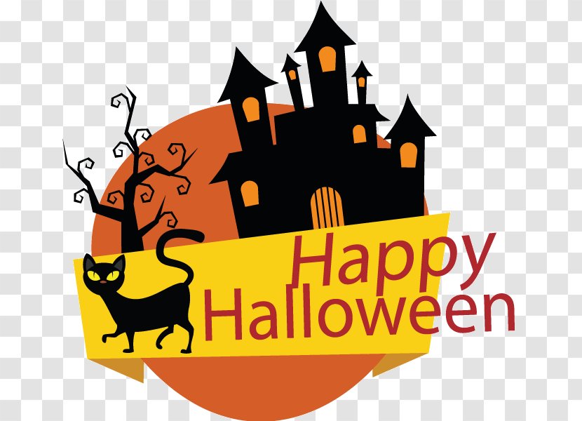 Halloween Public Holiday Trick-or-treating 31 October - Logo - Party Transparent PNG