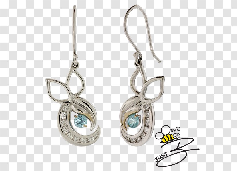 Locket Earring Jewellery Silver - Earrings Transparent PNG