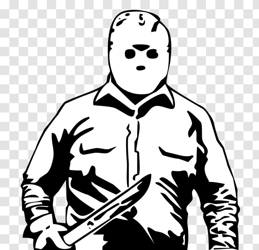 Jason Voorhees Friday The 13th: Game Horror T-shirt - Cartoon Transparent PNG
