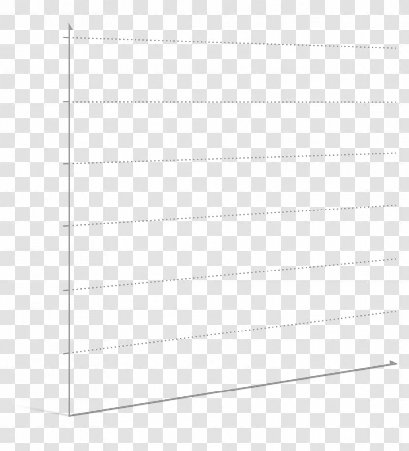 Paper Line Angle Font - White - Layered Graph Transparent PNG