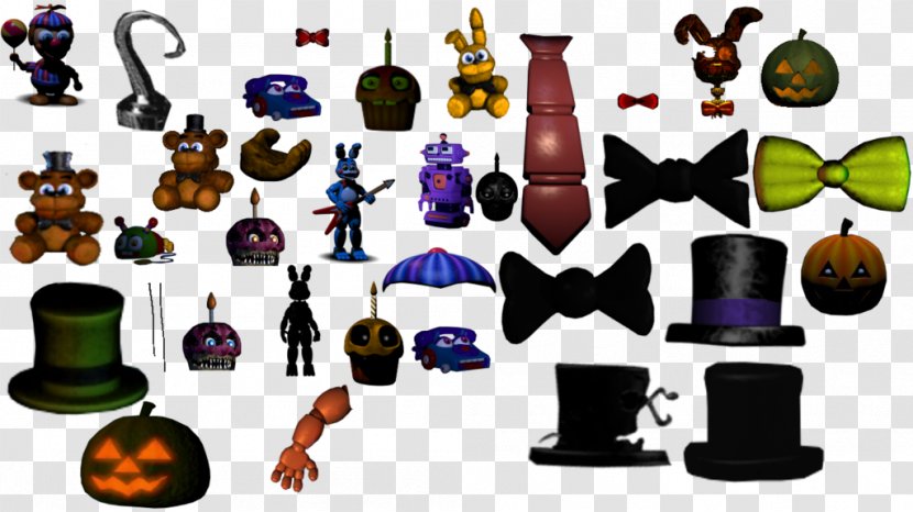 Five Nights At Freddy's 2 3 4 Freddy's: Sister Location Animatronics - Recreation - Mu Online Transparent PNG