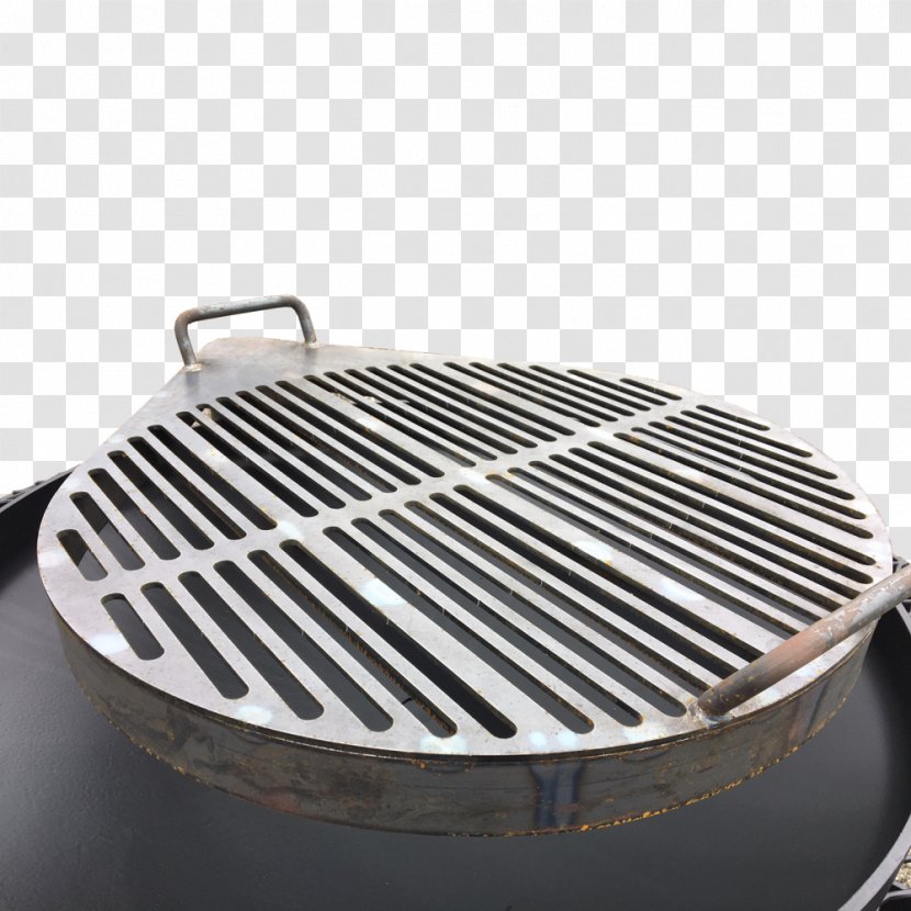 Steel Barbecue Cookware - Grille Transparent PNG
