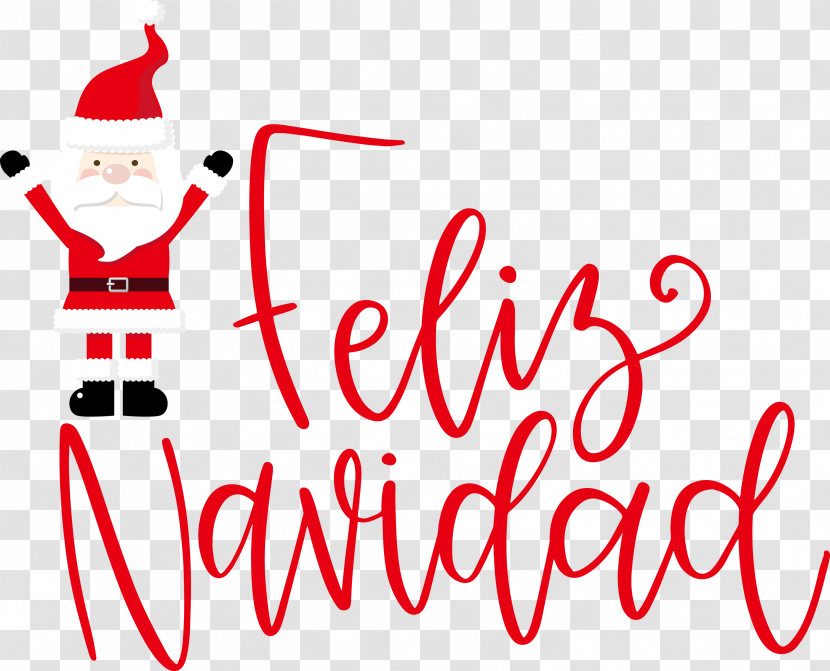 Feliz Navidad Christmas Xmas Transparent PNG