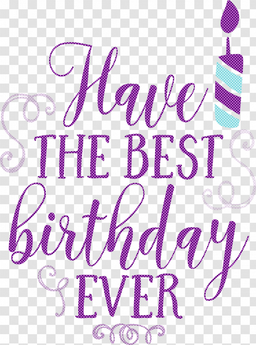 Birthday Best Birthday Transparent PNG