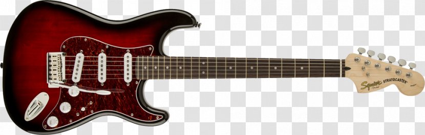 Squier Fender Stratocaster Standard Guitar Musical Instruments Corporation - Classic Vibe 60s Transparent PNG