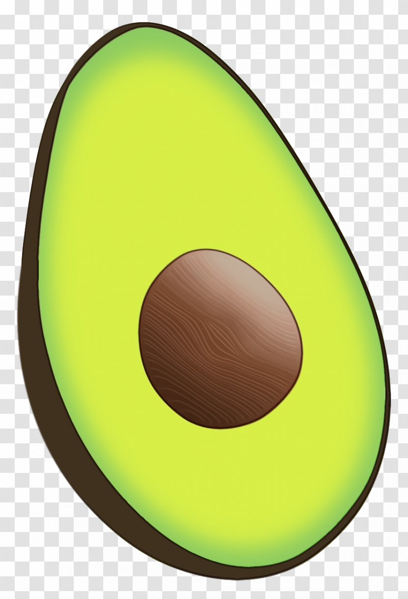 Green Circle - Oval - Egg Transparent PNG