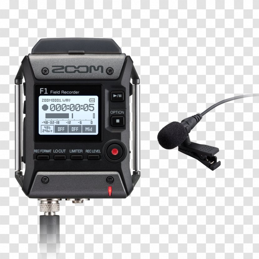 Microphone Digital Audio Zoom Corporation H4n Handy Recorder Transparent PNG