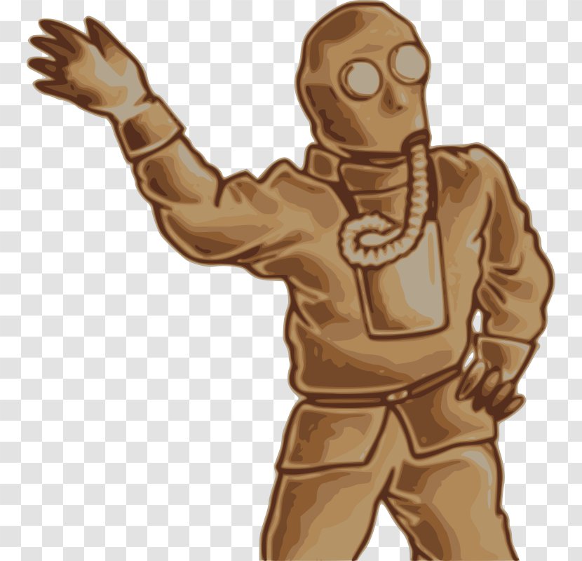 Gas Mask Clip Art - Finger Transparent PNG