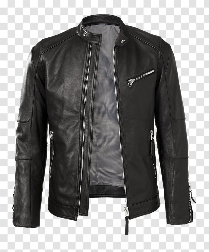 Leather Jacket Sleeve - Pocket Transparent PNG