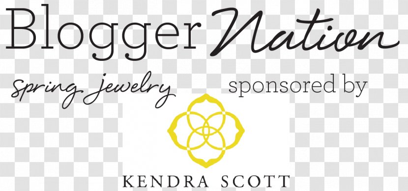 Fashion Brand Earring Necklace Clothing - Logo - Kendra Scott Transparent PNG