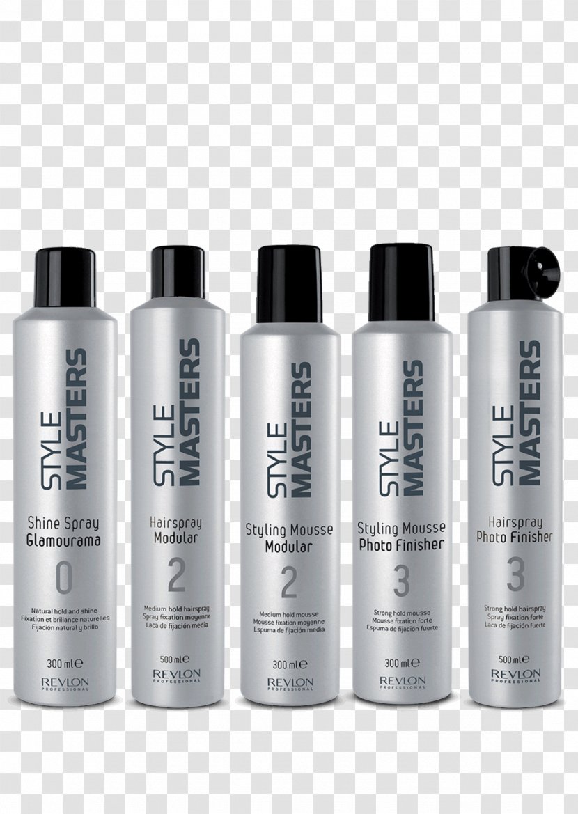Revlon Hair Spray Shampoo Capelli Care Transparent PNG