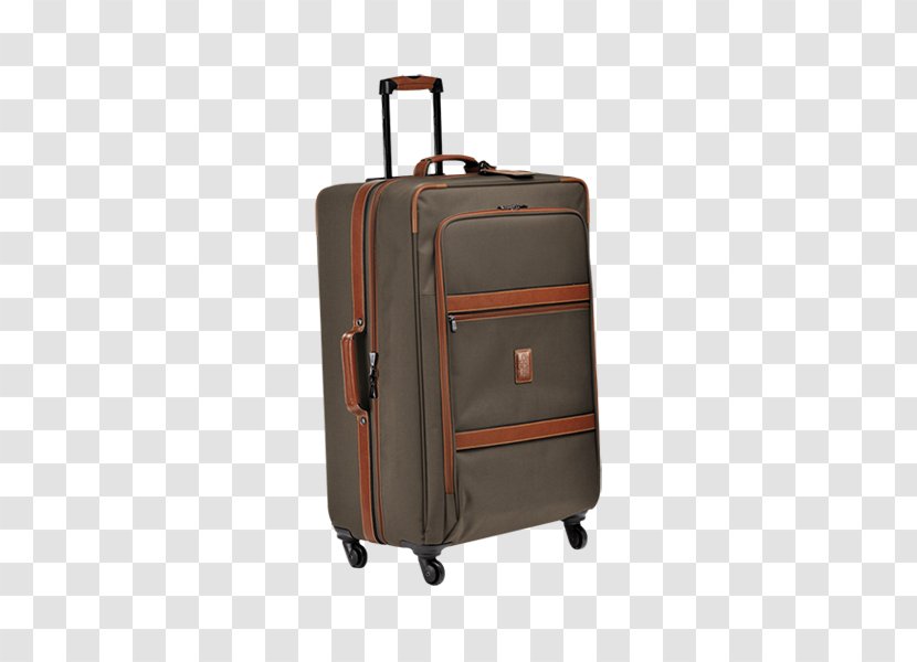 Baggage Longchamp Suitcase Handbag - Bag Transparent PNG