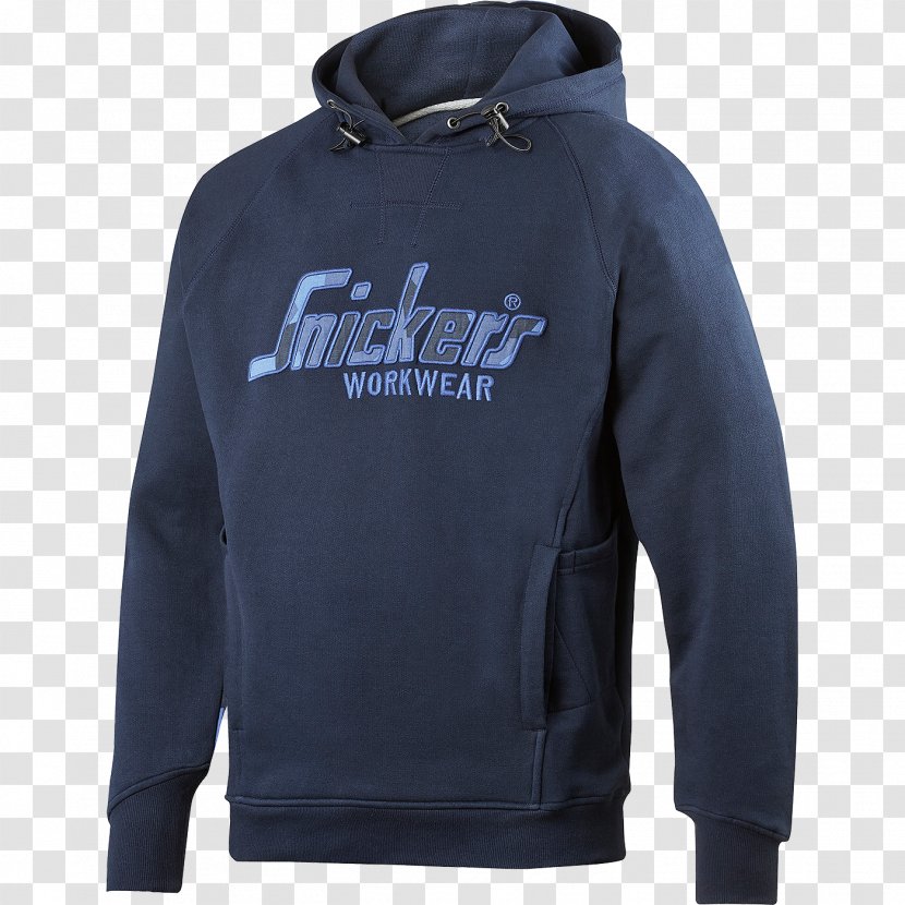 Hoodie Snickers Workwear T-shirt Sweater - Sleeve Transparent PNG