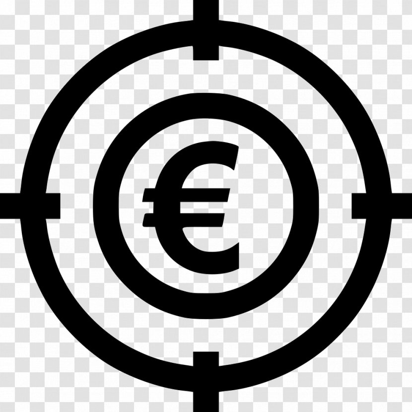 Euro Sign Money - Eurusd - Headland Vector Transparent PNG