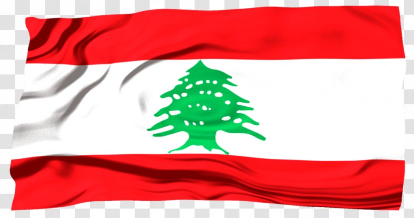 Flag Of Lebanon Clip Art Transparent PNG