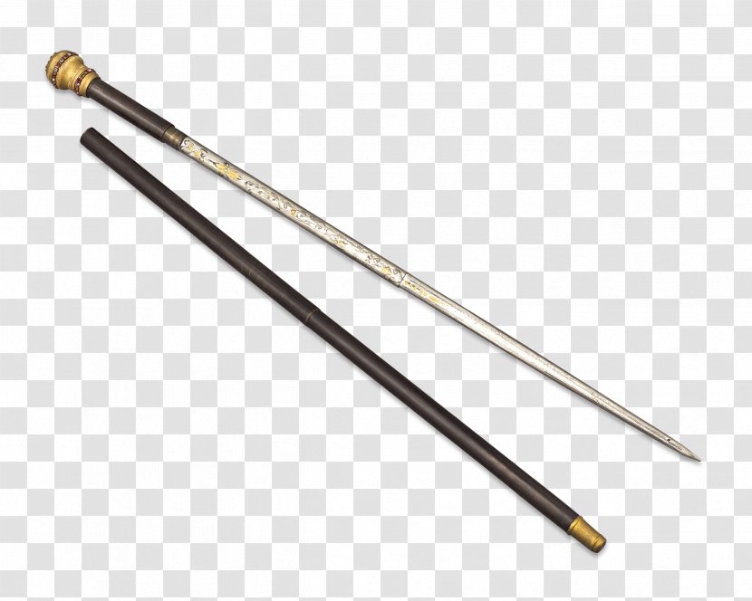 Walking Stick Assistive Cane Swordstick Handle - Hand Transparent PNG
