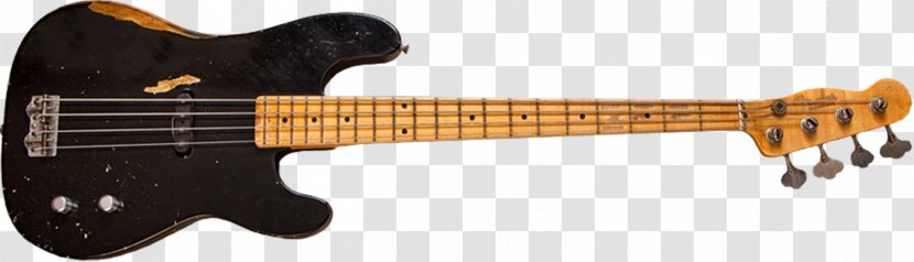 Fender Precision Bass Stratocaster Telecaster Guitar Musical Instruments Corporation - Watercolor Transparent PNG