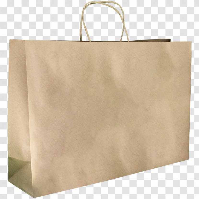 Plastic Bag Kraft Paper - Tote Transparent PNG
