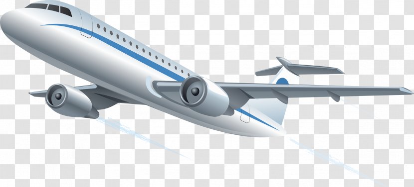Airplane Aircraft Transport Clip Art - UMRAH Transparent PNG