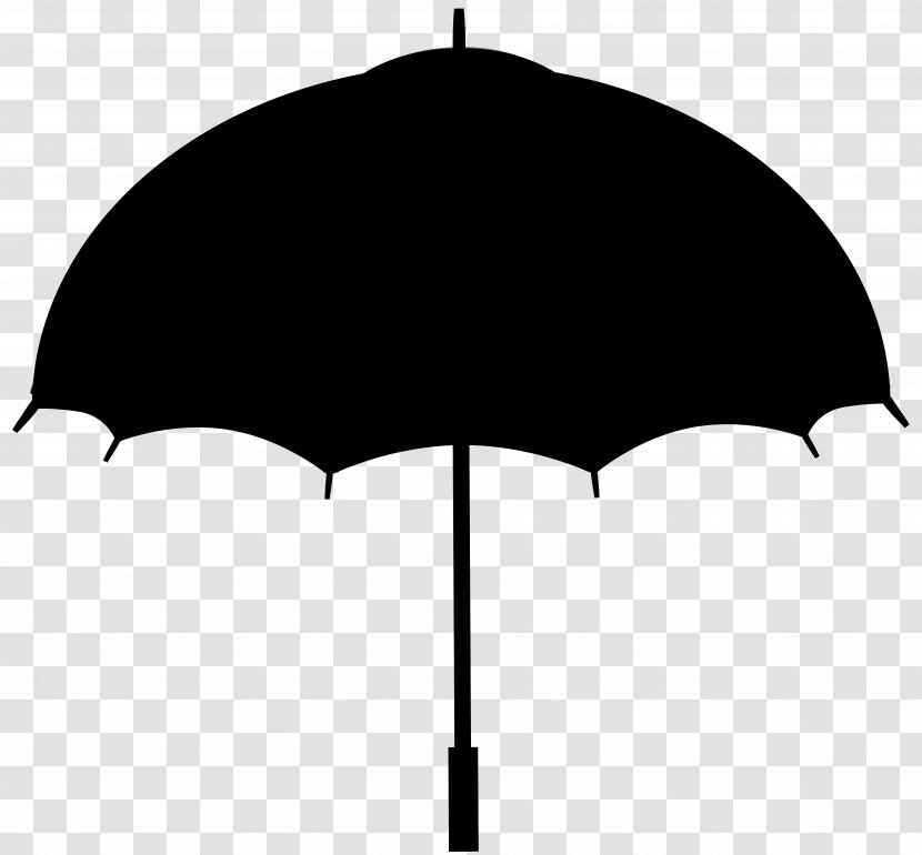 Line Silhouette Black M - Shade - Umbrella Transparent PNG