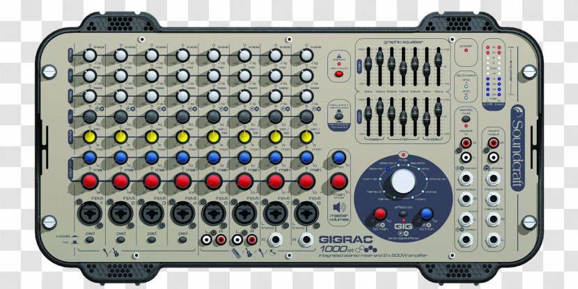 Audio Mixers Soundcraft FX16ii EPM6 - Watercolor Transparent PNG