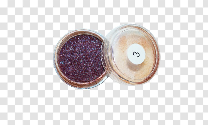 Cosmetics Brown Glitter Purple Face Powder - Pedicure Transparent PNG