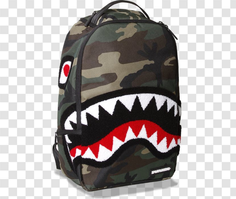 Backpack Sprayground Camo Bag Tiger Transparent PNG