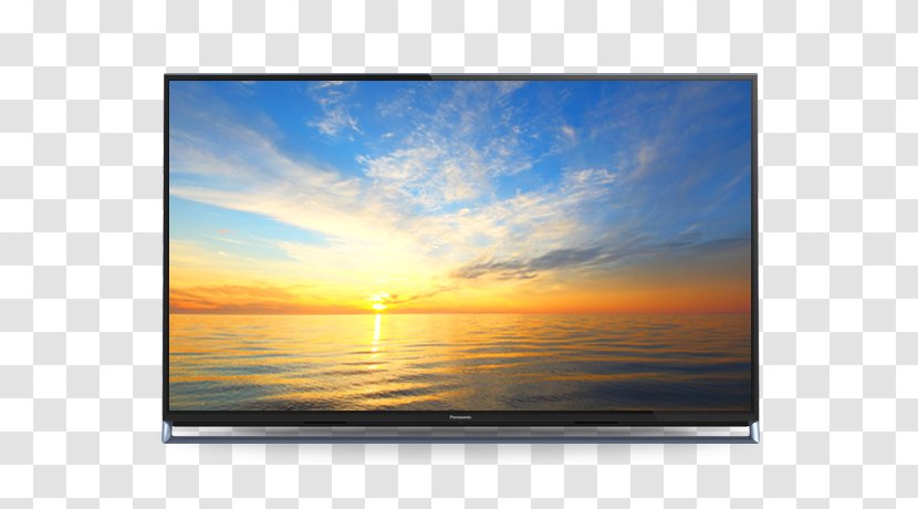 Panasonic LED-backlit LCD Smart TV 4K Resolution High-definition Television - Display Device - Win Tv Transparent PNG