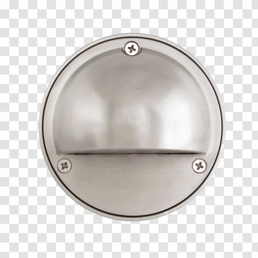 Light Nickel Stainless Steel Marine Grade Diffuser - Recessed Transparent PNG