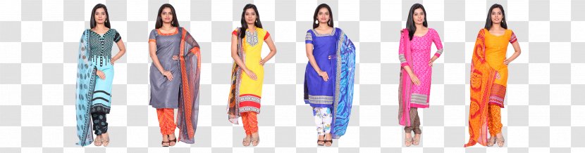 Churidar Textile Kurta SHOPPING ZONE INDIA PVT LTD - Newspaper - Dress Material Transparent PNG