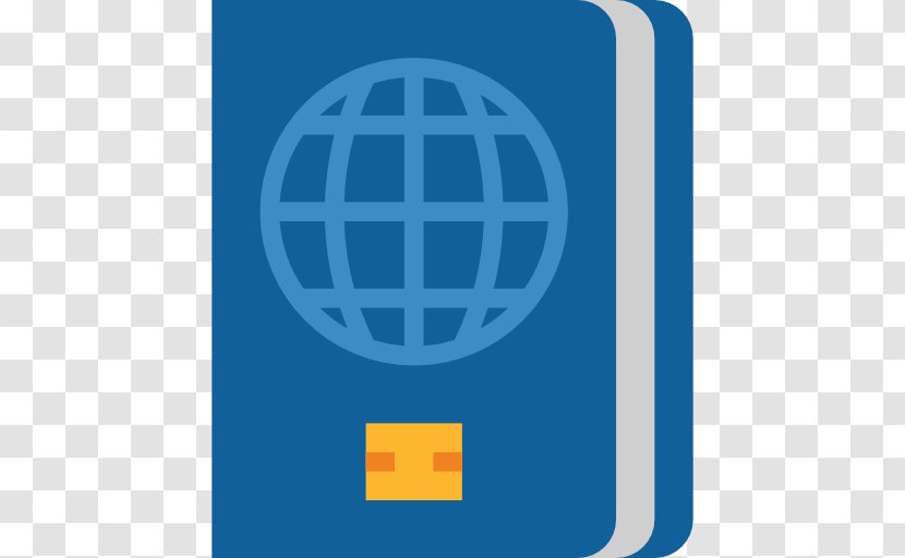 Illustration Clip Art - Electric Blue - Passport Travel Packing Transparent PNG