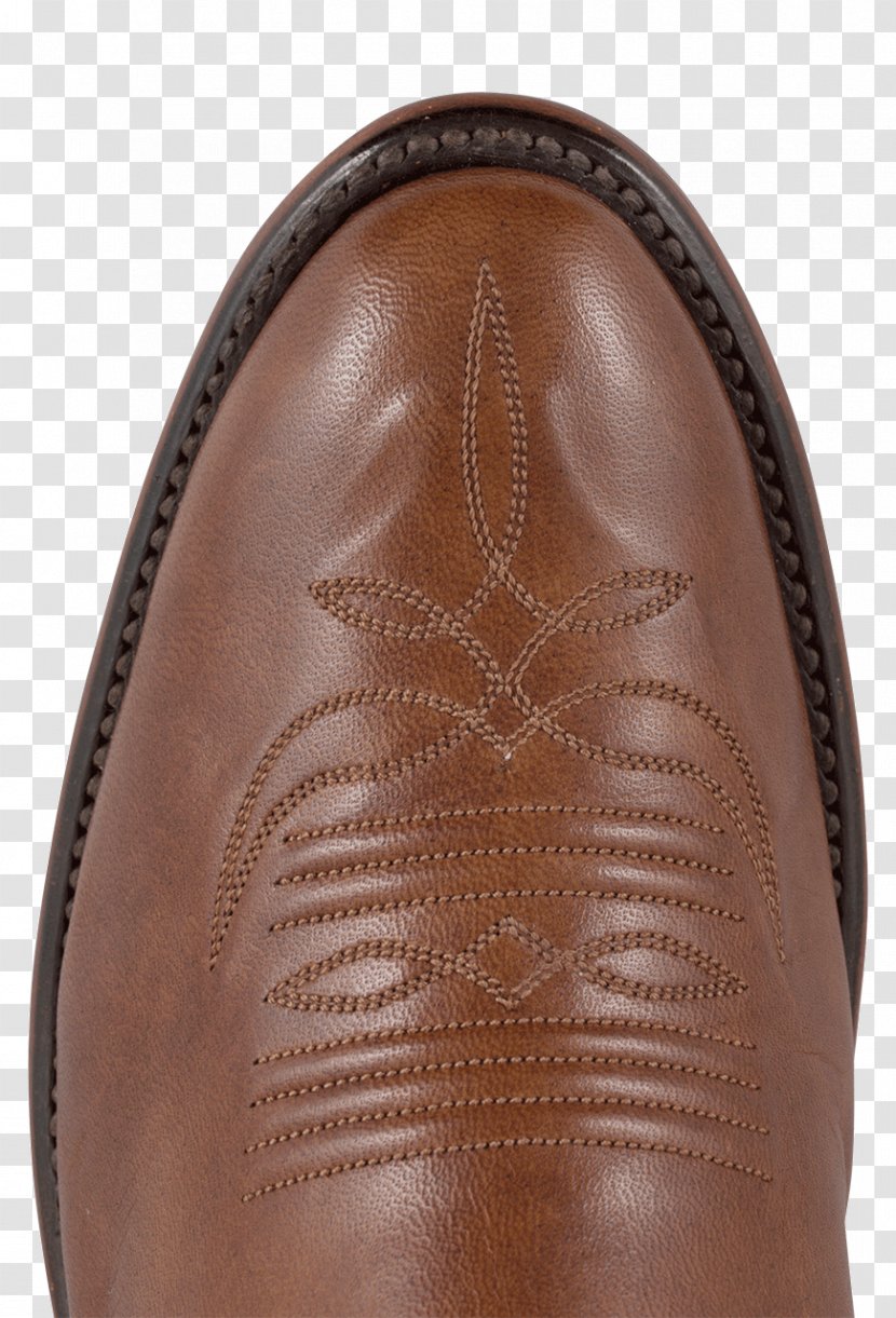 Boot Leather Shoe Brown - Almond Chestnut Card Transparent PNG