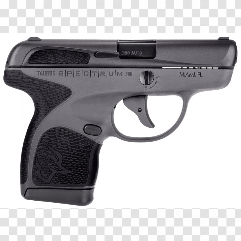 .380 ACP Taurus Semi-automatic Firearm Pistol - Gun Accessory Transparent PNG