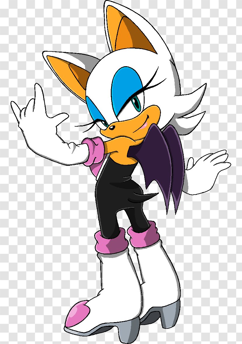 Rouge The Bat Amy Rose Sonic Hedgehog Free Riders Rivals 2 - Blaze Cat Transparent PNG