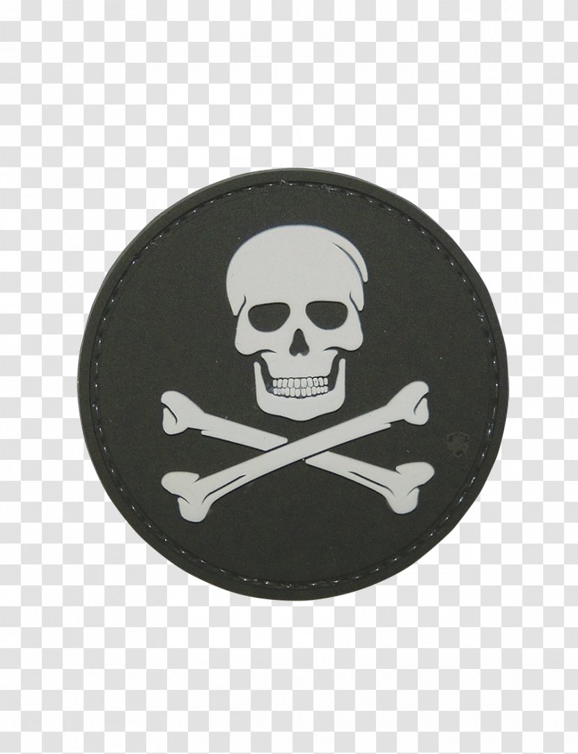 Skull Jolly Roger Amusement Park TRU-SPEC Bag Tag - Symbol Transparent PNG