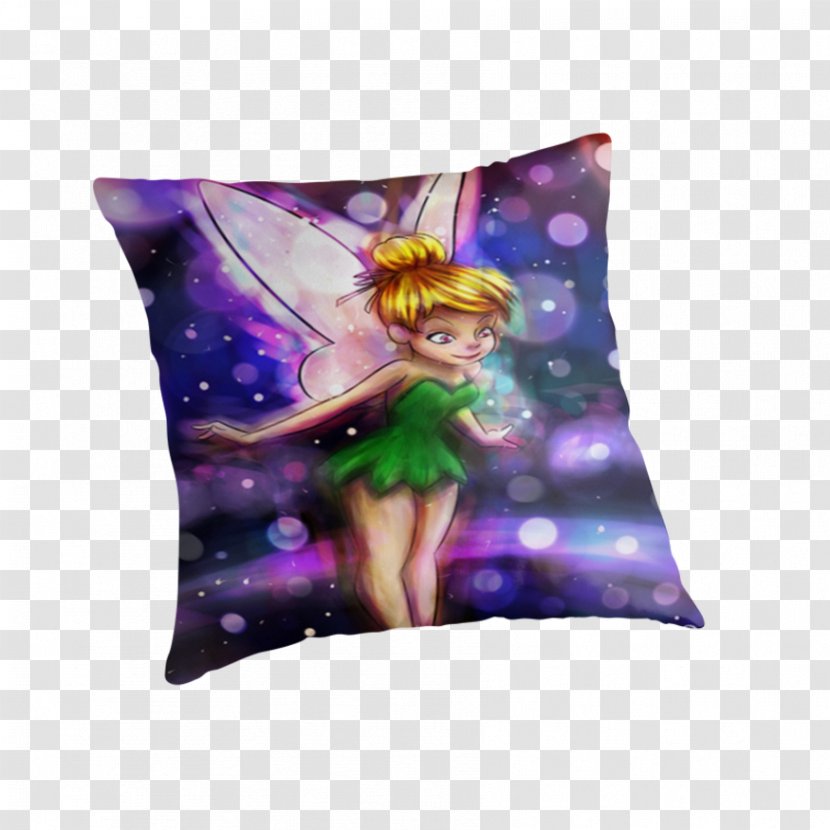Throw Pillows Cushion Fairy - Purple - Pillow Transparent PNG